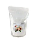 Gypsum Powder For Clay Soil Solution Grade Calcium Sulfate Soil Amendment For Lawn And Garden Improving Drainage And Aeration, 97 Percent Purity, pH Neutral, Made In USA, Two Pounds in a clear bag