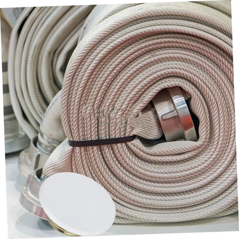 Concealed Fire Sprinkler Cover Plate And Ceiling Escutcheon Featuring A Snug Fit Slick Finish And No Sweat Install for use with fire safety hoses.