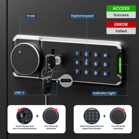 Heavy Duty 103 Position Electronic Key Lock Box With Anti Theft Deposit Slot And Key Out Tags Wall Mount Key Safe With Code