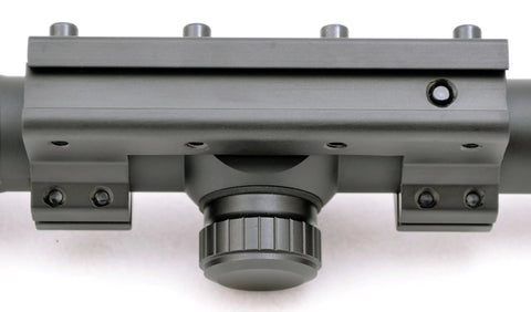 4 To 12X 40AO Air Rifle Scope With Parallax Adjustable Objective One Piece Mount Built In Stop Pin 1 Inch Tube detail
