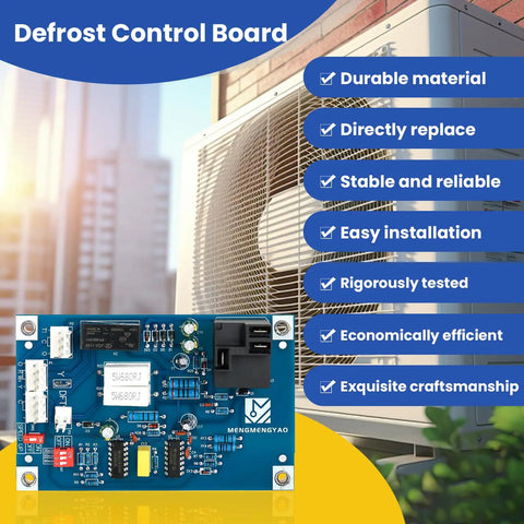 Top Shelf Hk32ea007 And Hk32ea001 Defrost Control Board Replacement For Carrier Bryant Payne Furnace Heat Pump Cepl130524-01 No Sweat Swap