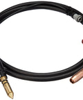 Mig Gun Replacement 10 Ft 150 Amp For Millermatic 135 140 175 180 DVI DVI2 Hobart IronMan 210 coiled view in weld shop
