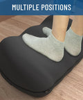 Feet on Adjustable Cloud Foot Rest Under Desk For Work Memory Foam Foot Stool With Pressure Point Nodes Comfy Ergonomic Pillow