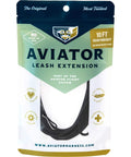 Bird Harness Leash Extension 10 Foot 3 Meter For Small To XXL Birds Attaches To Harness Wrist Strap packaging front view