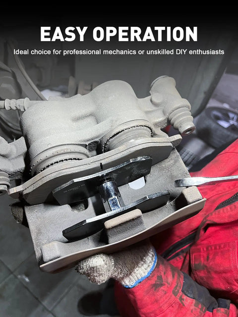 Brake Caliper Compression Tool For Twin And Quad Piston Calipers, Piston Compressor And Pad Spreader for Car Brake Repair