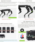 30Kg Serial Bus Servo With Beefy Torque And Precision Programmable 360 Degree Magnetic Encoder Two Way Feedback Servo To Motor Mode Switchable Supports Up To 253 Units In Series For Massive Robotic Control showcased with usage examples and technical features.