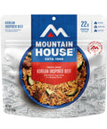 Gluten Free Korean Inspired Beef Freeze Dried Trail Ready Camping Meal For Backpackers 12 Servings 30 Year Shelf Life Easy Rehydration