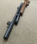 Powerful.177 Cal PCP Air Rifle with 3500 PSI tank, high precision accuracy, adjustable trigger, multi-color finish, quiet firing