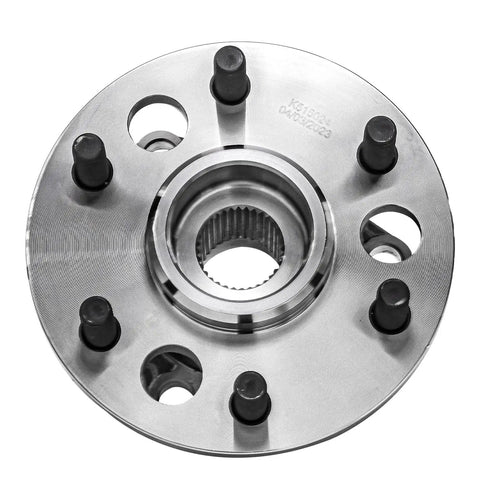 4x4 Front Wheel Bearing Hubs Assembly For Chevy Tahoe Suburban K1500 K2500 And Cadillac Escalade 1995 To 2000 6 Stud Front Hubs