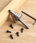 Seven Piece Router Bit Bearing Replacement Set For DIYers And Pros With Universal Bearings 3/16 In Inner Diameter And 3/8 In To 1-1/8 In Outer