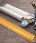 Yellow Poster Mailer Tube With Spacious Interior And Waterproof Design For Art Supplies And Travel Lightweight Round Drawing Storage Secure Artwork Shipping Portable Kraft Paper Tube For Posters And Sketches.