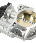 GM Throttle Body With Throttle Actuator 19420713 Drop In OE Replacement for GM Vehicles, silver unit, top view