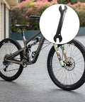 Bike Hub Cone Wrench 13 14 15 16mm Double Sided Pedal Wrench Drum Style Four In One near a mountain bike