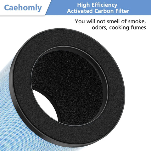MJ002H Replacement Filter For POMORON 4 In 1 Air Purifier H13 True HEPA Activated Carbon Multi Layer Filter 2 Pack detail