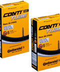 Race Ready Bicycle Inner Tubes For 28 Inch Wheels 700C 20 To 25 Millimeter Rim Width With Forty Two Millimeter Presta Valve 2 Pack