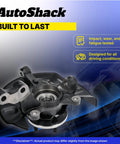 Left Front Steering Knuckle And Wheel Bearing Hub Assembly For 2012 Through 2017 Toyota Camry One Piece Replacement featured