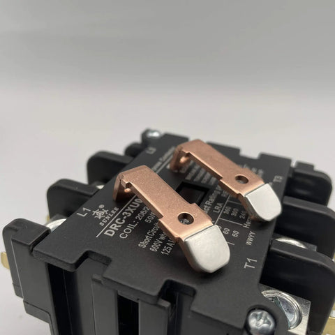 Industrial Grade 3 Pole Contactor 60 Amp 240 Volt Hvac Replacement Compatible With 42Ef35Ag UL Certified Dust Sealed Class F Coil