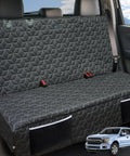Waterproof Dog Car Seat Cover For Back Seat In Trucks Nonslip Bench Protector For Cars Fits Ford F Series Ram 1500 Nissan Frontier