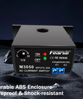 AC Current Sensing Relay For 0 To 30 Amps Normally Open Switch Output in durable ABS enclosure