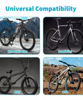 Image showing four bikes: Mountain Bike, Road Bike, BMX, and MTB, demonstrating compatibility with Lightweight Aluminum Mountain Bike Stem.