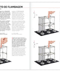 Structural Kit 2 Magnetic Modular System For Engineering And Architecture Education shown with 145 pieces and guide on page 4.