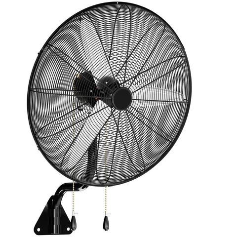 30 Inch High Velocity Wall Mount Fan With 11200 CFM Beastly Airflow for garage patio workshop
