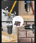 10 Piece Screw Extractor And Left Hand Drill Bit Set For Stripped Screws And Broken Bolts Easy Out Bolt Remover Kit