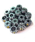 14 Piece Spring Collet Set For CNC Engraving And Milling Lathe Tools ER20 Collets One Sixteenth To One Half Inch Gripping Range