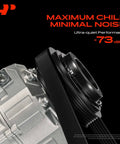 Top Shelf AC Compressor Assembly With Integrated Clutch Precharged PAG46 Lubricant, close-up view showing black pulley.