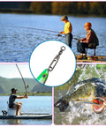 Dope Quick Change Fishing Speed Clips For Lures With Ball Bearing Swivel Power Clips Tackle Ready Topwater Gear For Saltwater And Freshwater Crankbait Popper Lures 44Lb Load And Resilient Stainless Steel fishing clip on lure and bass in water