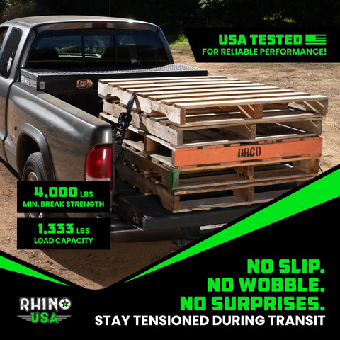 Heavy Duty Self Tensioning Ratchet Straps 2 Pack Keep Your Cargo Dead Locked And Tight As A Drum For Trucks And Trailers Auto Adjust Cam Design Makes Hauling A Total Breeze No Drama