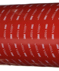 Heavy Duty Mounting Tape 4910 Clear 6 Inch By 5 Yards Double Sided Permanent Adhesive roll