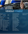 Vehicle fitment information for alternator, includes list of compatible models for various Mercruiser inboard engines.