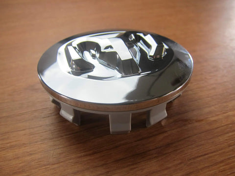 Silver Ram 1500 DT Wheel Center Cap With Ram Logo OEM Replacement For 2019 New Body Style