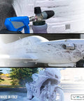 PF22 Foam Cannon With Wide Mouth 32 Oz Bottle For Pressure Washer Ideal For Home And Pro Car Washes And Commercial Grade Use Patented Foam Nozzle Delivers Thick Foam For Cars Trucks SUVs And Motorcycles Includes Tubing And Fittings