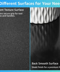 Two Pack One Sixteenth Inch Thick ABS Plastic Sheets 8 By 12 Inches Thermoformable With Haircell Textured Front And Smooth Back