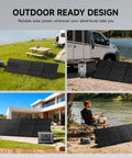 Beefy Capacity Portable Power Station S2000 Pro 1520Wh LiFePO4 Solar Generator for camping and off grid backup outdoor use