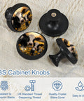 Knockout Style Vintage Cow Crystal Glass Cabinet Knobs And Heavy Duty Drawer Pulls With Stainless Steel Mounting Hardware For Dressers Wardrobes 4 Pack Solid Setup To Freshen Your Kitchen Spot on textured surface.