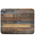 Wood Grain Dish Drying Mat For Kitchen Countertop 18x24 Inch Large Beast Absorbent Reversible Microfiber Pad With Waterproof