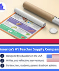 Five Poster Healthy Lifestyles Set For Health Classrooms, Nutrition, poster rolled with tube, 12x18 inches, USA-made