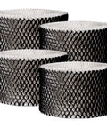 4 Pack HWF62 Humidifier Filter Compatible With Holmes And Sunbeam Humidifiers SCM1100 SCM1701 SCM1702 HM1701 HM1761 HM1281 And Bionaire