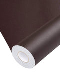 Self Adhesive Leather Repair Patch Kit For Couches Sofas And Car Seats Ultra Durable PU Vinyl Leather Repair Tape Waterproof Dark Brown 3.9x79 Inch Easy Patch Up For Furniture And Auto Interiors roll view