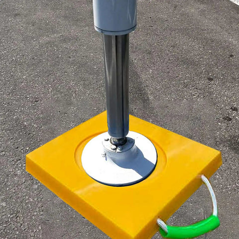 Rock Solid Outrigger Pads For Cranes And Boom Lifts Heavy Duty Camper Leveling Blocks Anti Slip Stabilizer Mats Keep Your Rig Planted No Sinking Nonsense Stackable Landing Pads For Fire Trucks And Tree Crews 6 Piece Kit