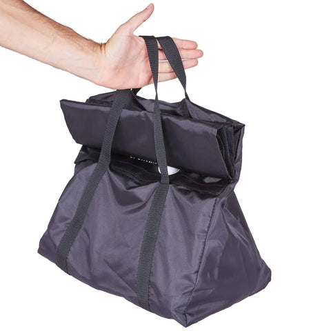 Carrying bag for 10 Foot Dog Agility Tunnel With Two Sandbags One At Each End For Backyard Training Durable Outdoor Agility Gear