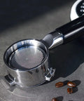 54mm Bottomless Naked Portafilter For 54mm Espresso Machines 8 Series Includes One Double Shot Filter Basket With ABS Construction