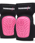 Women's Knee Pads Elite For Work Perfect For Flooring, Gardening, Cleaning, And Tile Projects, with gel cushion and pink cap