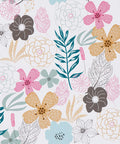 Floral Peel And Stick Wallpaper For DIY Home Refresh Self Adhesive Waterproof Removable Floral Wall Covering 17.71 Inch By 32.8 Feet