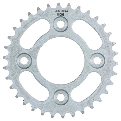 Honda Grom Drive Chain And Sprocket Combo 15T Front 34T Rear 420 X Ring Chain 106 Links Master Link Clip sprocket