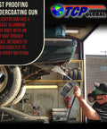 Built Tough Pneumatic Undercoating Spray Gun And Auto Rust Proofing Applicator With Smooth Texture Control for easy application on vehicles.