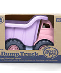 Pink Dump Truck Toy For Toddlers, BPA Free And Phthalates Free Eco Friendly Plastic Play Vehicle in packaging